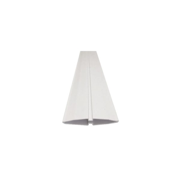 Glass Block 3 in. H X 72 in. W X 0.38 in. D Horizontal Spacer