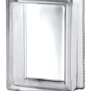 Seves 8 in. H X 6 in. W X 3 in. D Clarity Glass Block