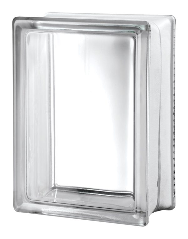 Seves 8 in. H X 6 in. W X 3 in. D Clarity Glass Block