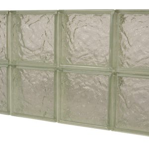 Clear Choice 16 in. H X 32 in. W X 3 in. D Ice Panel