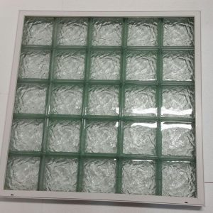 Clear Choice 40 in. H X 40 in. W X 3 in. D Ice Window