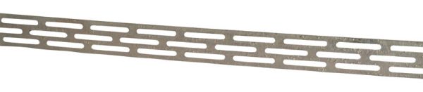 Glass Block 2 in. H X 24 in. W X 0.13 in. D Panel Anchor