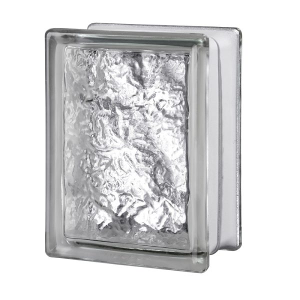 Seves 8 in. H X 6 in. W X 4 in. D Cortina Glass Block