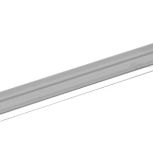Boltmaster 0.125 in. X 1 in. W X 8 ft. L Weldable Aluminum Flat Bar 1 pk