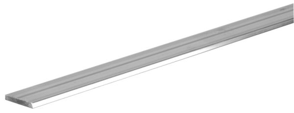 Boltmaster 0.125 in. X 1 in. W X 8 ft. L Weldable Aluminum Flat Bar 1 pk