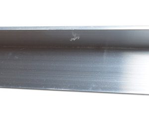 SteelWorks 1/8 in. X 1-1/2 in. W X 96 in. L Aluminum L-Angle