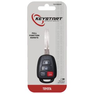 KeyStart Renewal KitAdvanced Remote Automotive Replacement Key TOY060H Double For Toyota