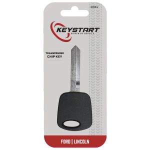 KeyStart Transponder Key Automotive Chipkey H72PT Double For Ford