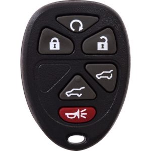 KeyStart Self Programmable Remote Automotive Replacement Key GM008 Double For GM