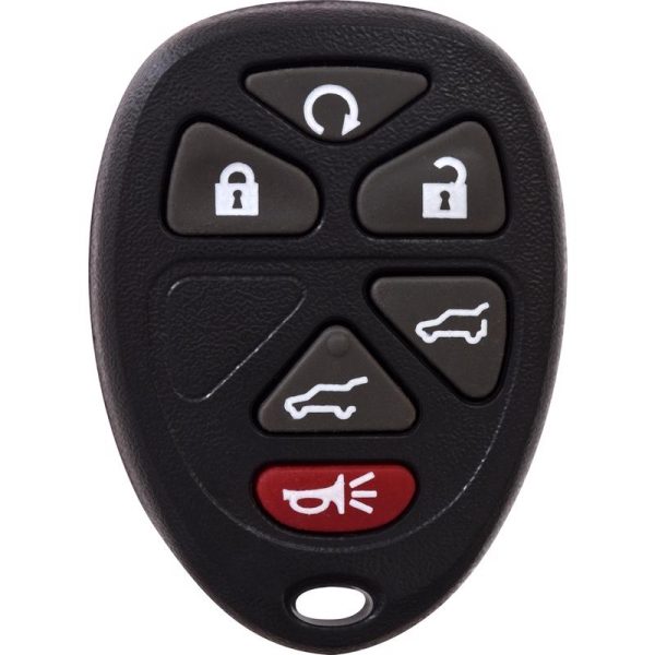 KeyStart Self Programmable Remote Automotive Replacement Key GM008 Double For GM
