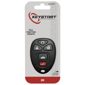 KeyStart Renewal KitAdvanced Remote Automotive Replacement Key GM016H Double For GM