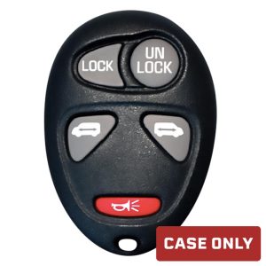 KeyStart Renewal KitAdvanced Remote Automotive Replacement Key CP051 Double For GM