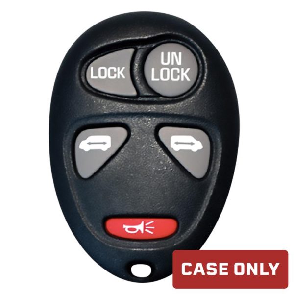 KeyStart Renewal KitAdvanced Remote Automotive Replacement Key CP051 Double For GM