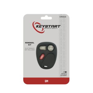 KeyStart Renewal KitAdvanced Remote Automotive Replacement Key CP001 Double For GM