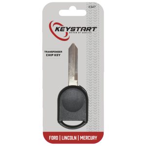 KeyStart Transponder Key Automotive Chipkey K327 Double For Ford