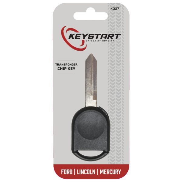 KeyStart Transponder Key Automotive Chipkey K327 Double For Ford