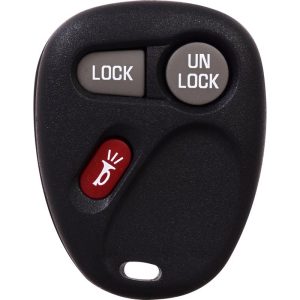KeyStart Self Programmable Remote Automotive Replacement Key GM029 Double For GM