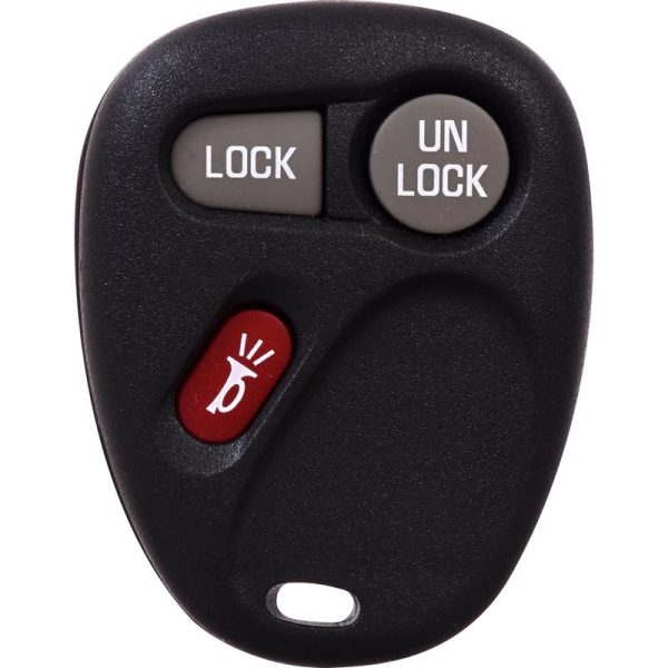 KeyStart Self Programmable Remote Automotive Replacement Key GM029 Double For GM