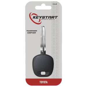 KeyStart Transponder Key Automotive Chipkey TOY44DPT Double For Toyota