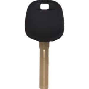 KeyStart Transponder Key Automotive Chipkey TOY50PT Double For Lexus