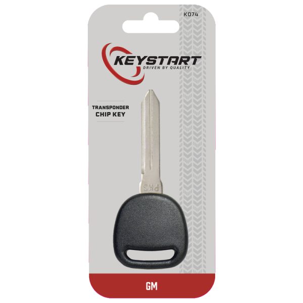 KeyStart Transponder Key Automotive Chipkey B112-PT Double For GM