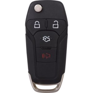 KeyStart Renewal KitAdvanced Remote Automotive Replacement Key FRD059H Double For Ford