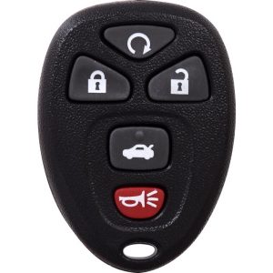 KeyStart Self Programmable Remote Automotive Replacement Key GM006 Double For GM