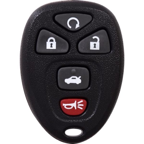 KeyStart Self Programmable Remote Automotive Replacement Key GM006 Double For GM