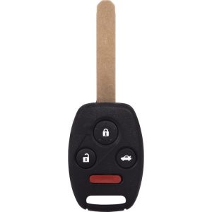 KeyStart Renewal KitAdvanced Remote Automotive Replacement Key HON017H Double For Honda