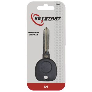 KeyStart Transponder Key Automotive Chipkey B111PT Double For GM