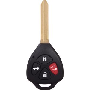 KeyStart Renewal KitAdvanced Remote Automotive Replacement Key TOY049H Double For Toyota