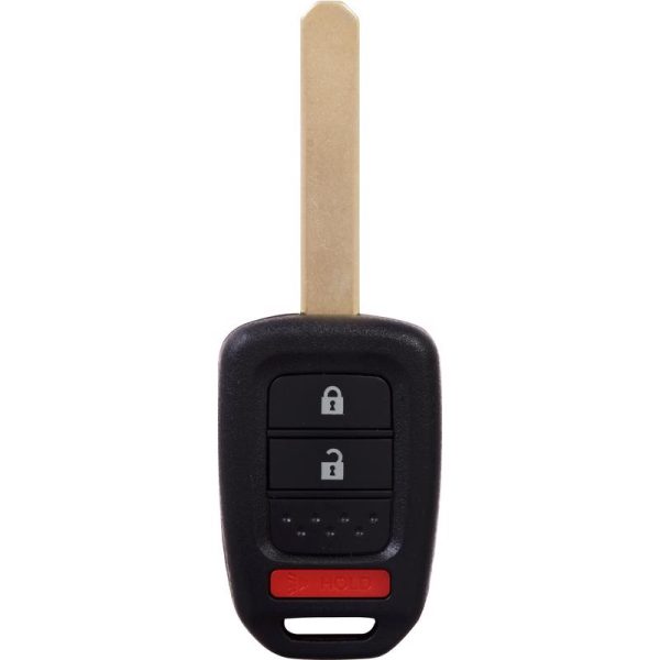 KeyStart Renewal KitAdvanced Remote Automotive Replacement Key CP107 Double For Honda