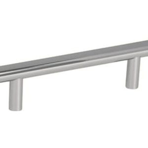 Amerock Bar Pull Polished Nickel 1 pk