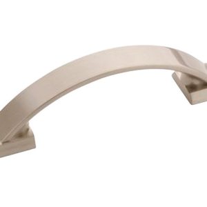 Amerock Candler Cabinet Pull 3 in. Satin Nickel 1 pk