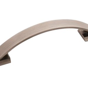Amerock Candler Cabinet Pull 3-3/4 in. Antique Silver 1 pk