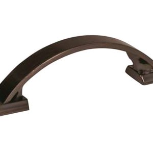 Amerock Candler Cabinet Pull 3 in. Gunmetal 1 pk