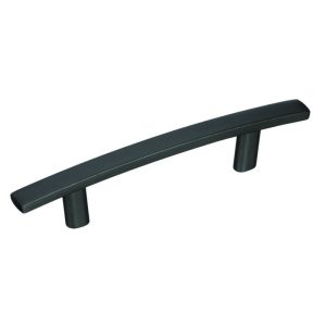 Amerock Cyprus Bar Cabinet Pull 3 in. Black Bronze 1 pk