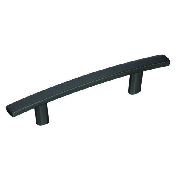 Amerock Cyprus Bar Cabinet Pull 3 in. Black Bronze 1 pk