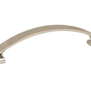 Amerock Candler Cabinet Pull 3-3/4 in. Polished Nickel 1 pk