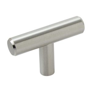 Amerock Contemporary/Modern Bar Pull Sterling Nickel Silver 1 pk