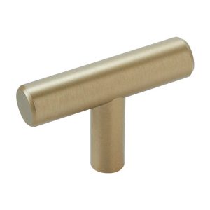 Amerock Bar Pull Champagne 1 pk