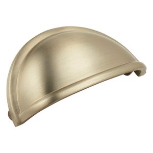 Amerock Cup Pull Collection Pull Champagne 1 pk