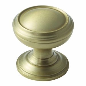 Amerock Grace Revitalize Collection Round Cabinet Knob 1-1/4 in. D 1-1/4 in. 1 pk