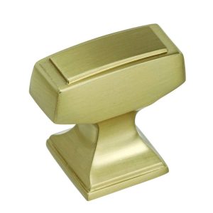 Amerock Mulholland Collection Rectangle Cabinet Knob 1.188 in. 1 pk