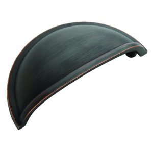 Amerock Cup Pull Collection Pull Oil Rubbed Bronze 1 pk