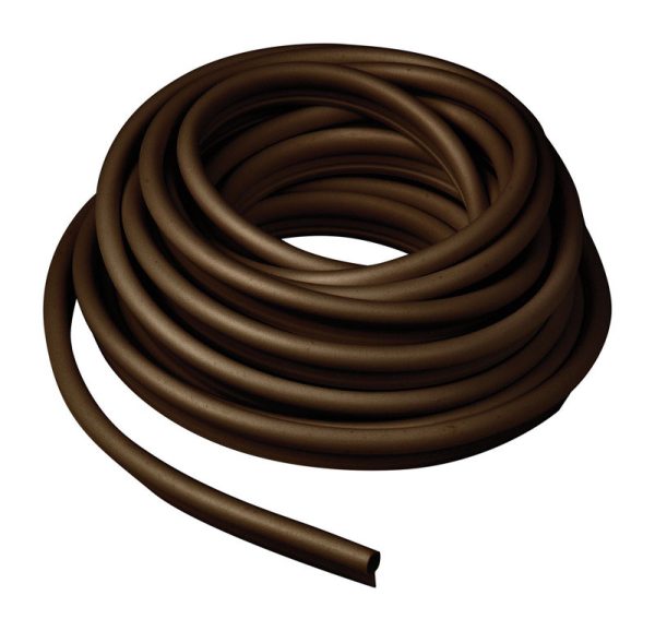 Frost King Brown Vinyl Weather Seal For Doors and Windows 17 ft. L X 0.25 in.