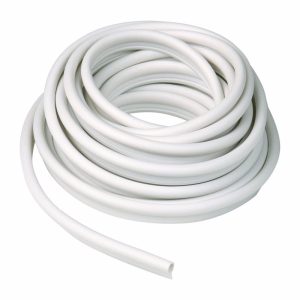 Frost King White Vinyl Tubular Gasket Weatherstrip For Doors and Windows 17 ft. L X 1/4 in.
