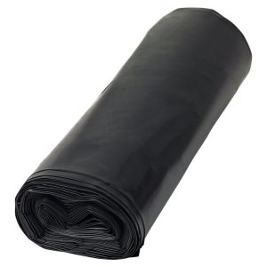 Frost King Plastic Sheeting 4 mil X 10  W X 25 ft. L Plastic Black