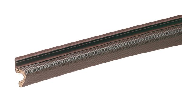 Frost King Bronze Plastic Seal For Doors 7 ft. L X 1 in.