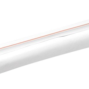 Frost King White Plastic Seal For Doors 7 ft. L X 1 in.